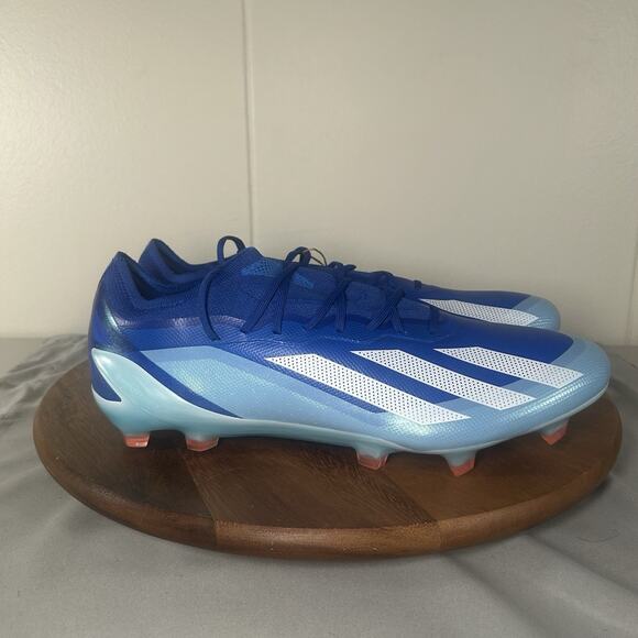 Adidas X Crazyfast.1 FG Soccer Cleats Marine Rush Pack GY7416 Men’s Size 11.5 - Picture 1 of 10